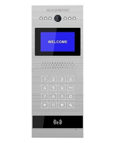 AT-VD610 GR. Вызывная панель видеодомофона. AccordTec в Барнауле