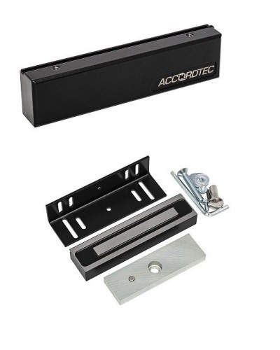 ML-200K-3 Premium Black с уголком. Замок электромагнитный. AccordTec в Барнауле