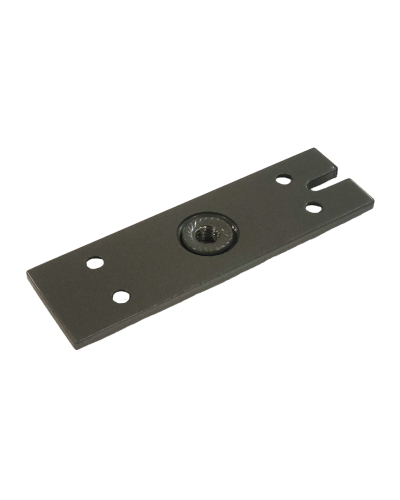 LMP-180K/200K Dark Grey. Монтажная пластина. AccordTec в Барнауле