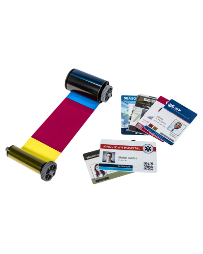 ASOL-YMCKO250. Лента полноцветная с черной панелью и оверлеем (YMCKO) с чистящим роликом. Advent SOLID в Барнауле
