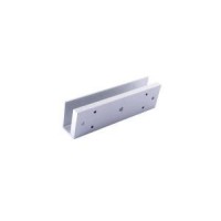 ALU-280. Крепление для установки замка ALEM-280 на стеклянные двери. Alarmico
