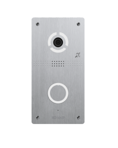 AV-04FDI SILVER. Вызывная панель IP-домофона. BAS-IP в Барнауле