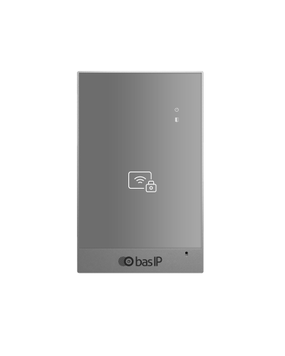 CR-02BD SILVER. Контроллер со встроенным считывателем. BAS-IP в Барнауле