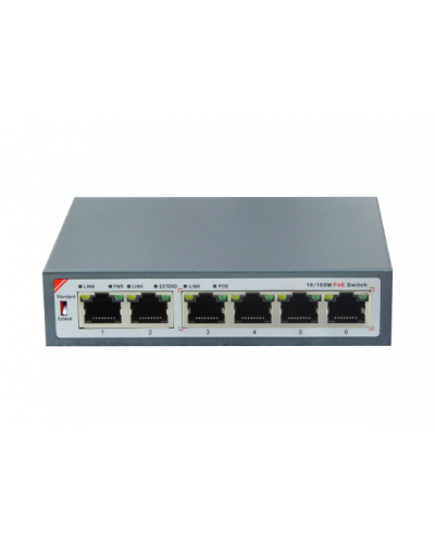 SH-20.4. Коммутатор с питанием по PoE. BAS-IP в Барнауле