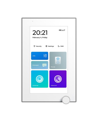 AZ-07LL WHITE. Монитор IP-видеодомофона цветной. BAS-IP в Барнауле