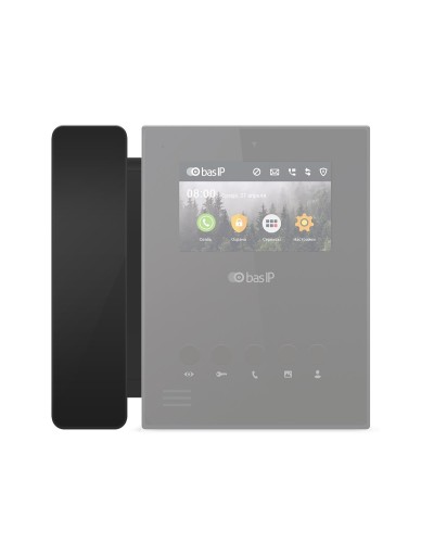 SP-AU BLACK. IP абонентское устройство. BAS-IP в Барнауле