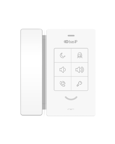 SP-SP WHITE. IP абонентское устройство. BAS-IP в Барнауле