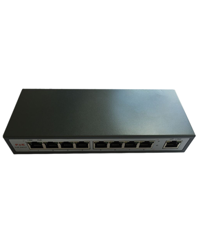 SH-20.8. Коммутатор с питанием по PoE. BAS-IP в Барнауле