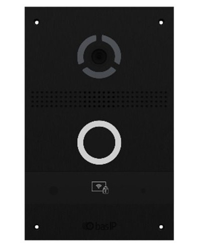 AV-08FB BLACK. Вызывная панель IP-домофона. BAS-IP в Барнауле