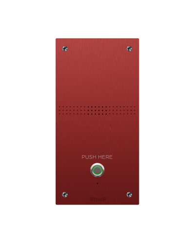 AV-04AFD RED. Вызывная панель IP-домофона. BAS-IP в Барнауле