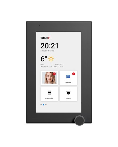 AZ-07L BLACK. Монитор IP-видеодомофона цветной. BAS-IP в Барнауле