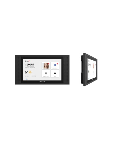 AT-07L BLACK. Монитор IP-видеодомофона цветной. BAS-IP в Барнауле