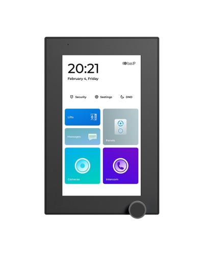 AZ-07LL BLACK. Монитор IP-видеодомофона цветной. BAS-IP в Барнауле