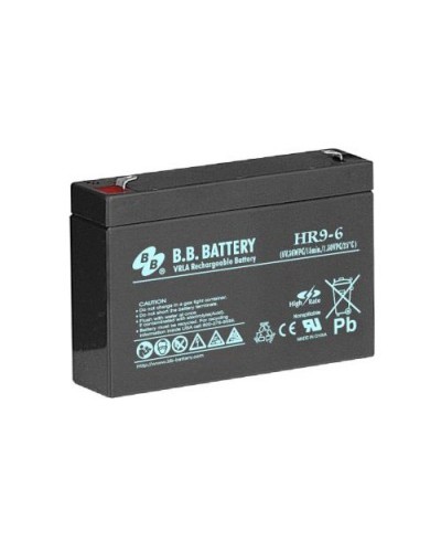 B.B. Battery HR 9-6. Аккумулятор герметичный свинцово-кислотный. B.B. Battery в Барнауле