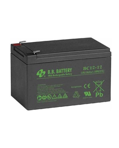 B.B. Battery BC 12-12. Аккумулятор герметичный свинцово-кислотный. B.B. Battery в Барнауле