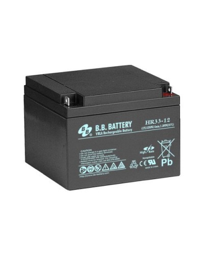 B.B. Battery HR 33-12. Аккумулятор герметичный свинцово-кислотный. B.B. Battery в Барнауле