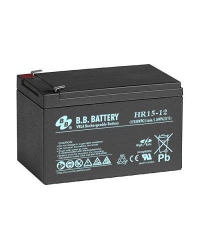 B.B. Battery HR 15-12. Аккумулятор герметичный свинцово-кислотный. B.B. Battery в Барнауле