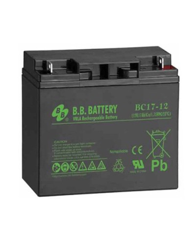 B.B. Battery BC 17-12. Аккумулятор герметичный свинцово-кислотный. B.B. Battery в Барнауле
