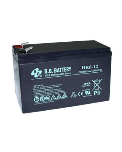 B.B. Battery HR 6-12. Аккумулятор герметичный свинцово-кислотный. B.B. Battery в Барнауле
