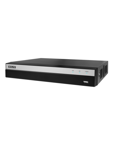 BOLID RGI-0412P04 версия 3. IP-видеорегистратор 4-канальный. BOLID в Барнауле