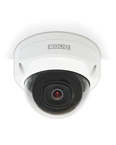 BOLID VCI-242 версия 4. Профессиональная IP-камера купольная уличная. BOLID в Барнауле