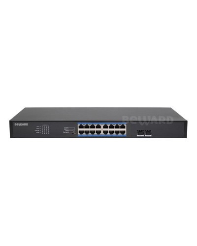 ST-01602HP. Коммутатор 16-портовый. Beward в Барнауле
