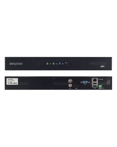BS1208. IP-видеорегистратор 8-канальный. Beward в Барнауле