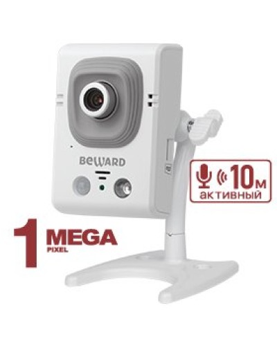 B12CR (16мм). Видеокамера IP компактная. Beward в Барнауле