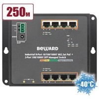STWP-0802HP. Коммутатор 8-портовый. Beward