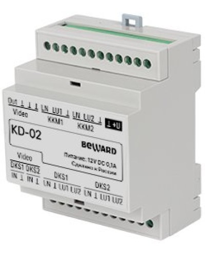 KD-02. Модуль сопряжения координатный. Beward в Барнауле