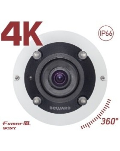 BD3990FLM. Видеокамера IP панорамная. Beward в Барнауле