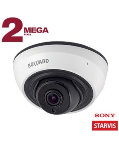 SV2005DR (3,6мм). Видеокамера IP купольная. Beward в Барнауле