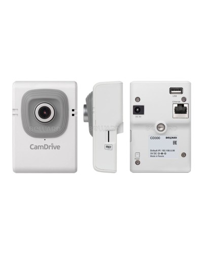 CD320. Видеокамера IP компактная. Beward в Барнауле