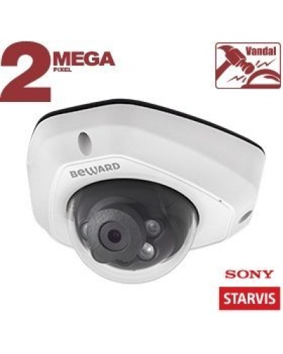 SV2012DM (3,6 мм). Видеокамера IP купольная. Beward в Барнауле