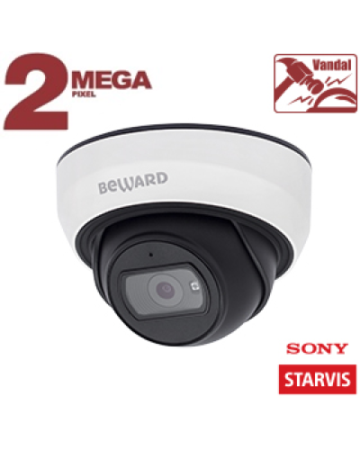 SV2005DB (3,6 мм). Видеокамера IP купольная. Beward в Барнауле