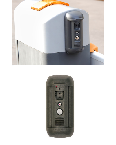 DS07P-LP (Gray). Вызывная панель IP-домофона. Beward в Барнауле