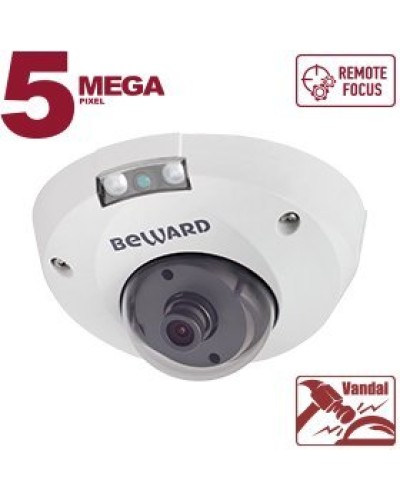 B5320DMR (3.6мм). Видеокамера IP купольная. Beward в Барнауле