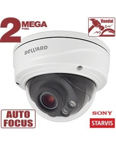 SV2010DVZ. Видеокамера IP купольная. Beward в Барнауле
