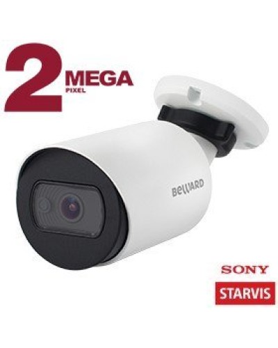 SV2012RC (2,8мм). Видеокамера IP цилиндрическая. Beward в Барнауле