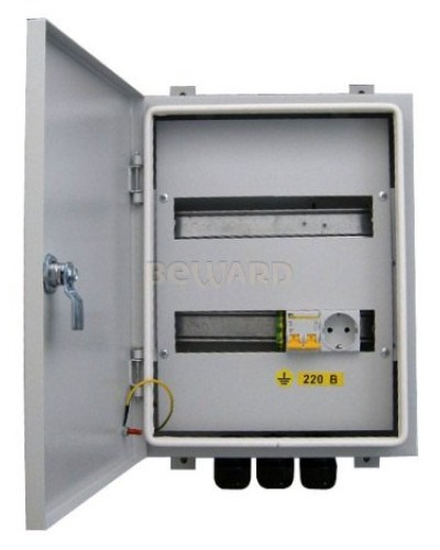 B-400x310x120. Шкаф монтажный с обогревом. Beward в Барнауле