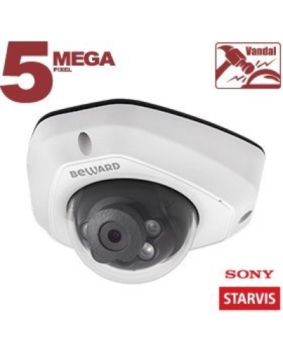 NK55630D6 (2.8мм). IP-камера купольная. Beward в Барнауле