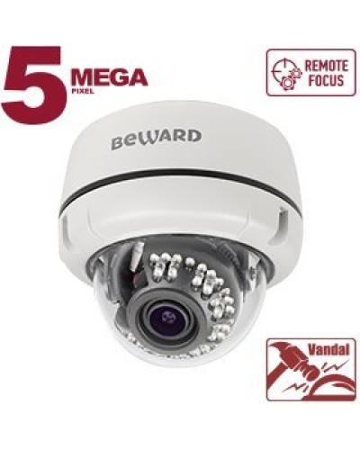 B5350DVZ (2.7-13.5мм). Видеокамера IP купольная. Beward в Барнауле