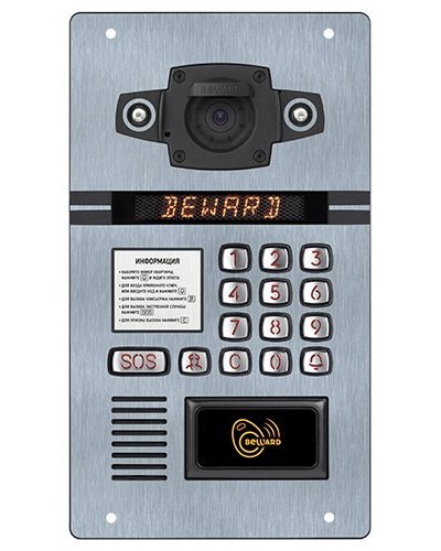 DKS15125 (2 мм 1,3 Мп). Вызывная панель подъездного IP-домофона. Beward в Барнауле