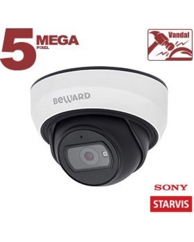 SV3210DBS (2,8мм). Видеокамера IP купольная. Beward в Барнауле