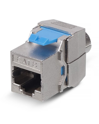 KJ-RJ45-Cat.8-SH-180-Toolless (10069c): Вставка Keystone Jack RJ-45 в Барнауле