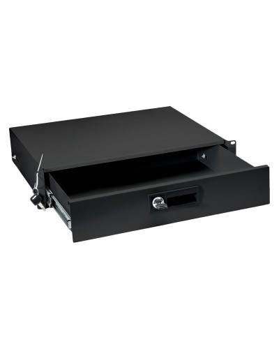 DRW-2U-BK (8637c). Ящик для документов 2U, глубиной 360 мм, цвет черный. CABEUS в Барнауле