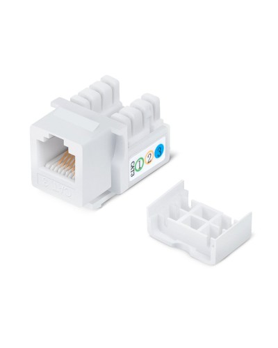 KJ-RJ12-90 (7957c): Вставка Keystone Jack в Барнауле