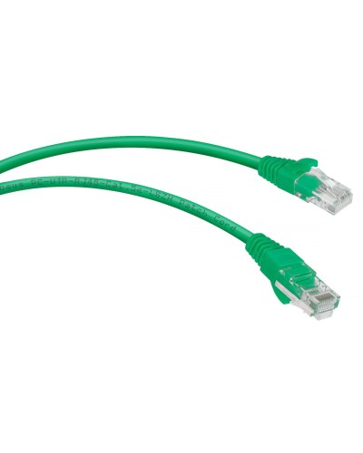 PC-UTP-RJ45-Cat.5e-5m-GN-LSZH (9509c), зелёный. Патч-корд медный. CABEUS в Барнауле