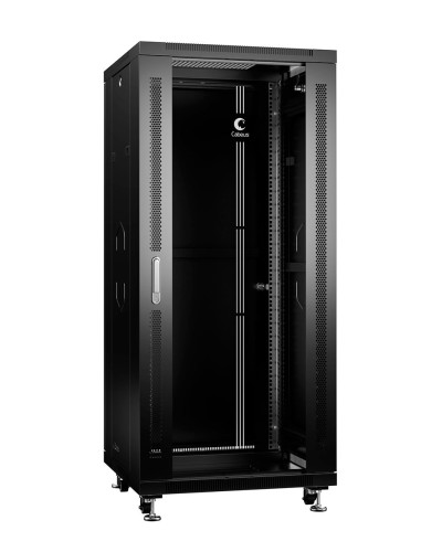 SH-05C-27U60/60-BK (8557c). Шкаф телекоммуникационный 19 напольный 27U. CABEUS в Барнауле