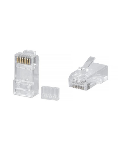 8P8C-C6-TWP (100 шт) (7778c). Разъем RJ-45. CABEUS в Барнауле